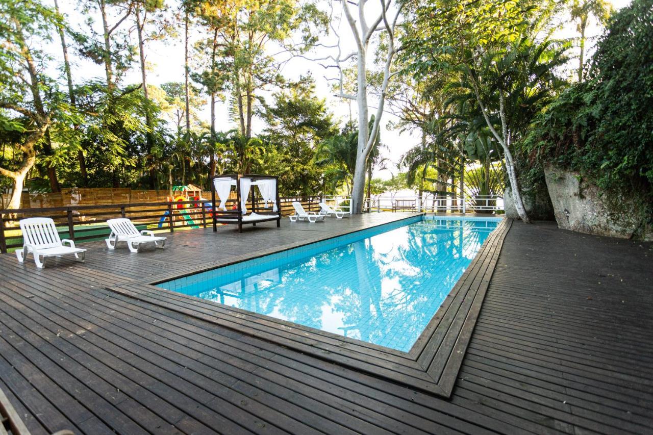Pousada Cabanas Da Praia Mole Флоріанополіс Екстер'єр фото