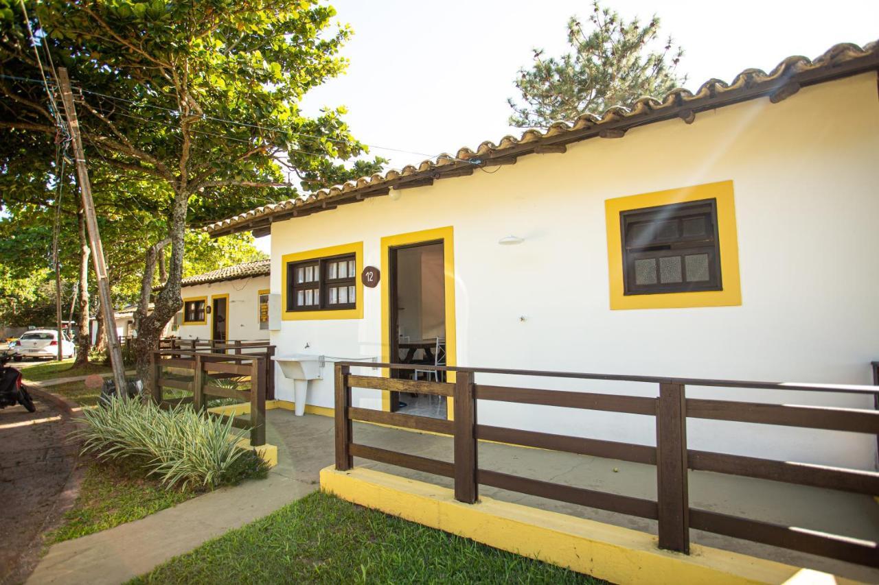 Pousada Cabanas Da Praia Mole Флоріанополіс Екстер'єр фото
