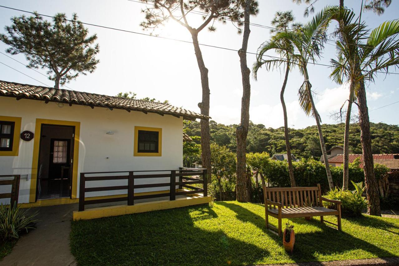 Pousada Cabanas Da Praia Mole Флоріанополіс Екстер'єр фото