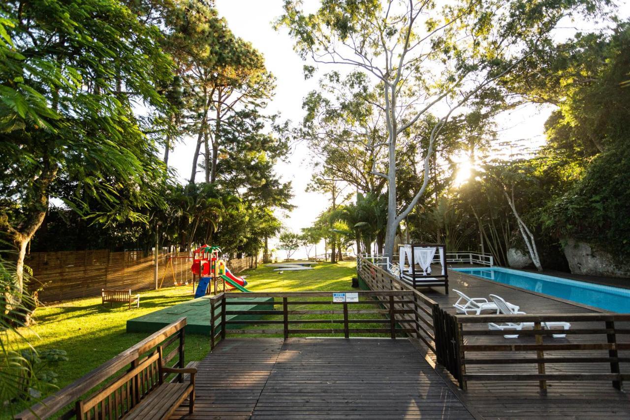 Pousada Cabanas Da Praia Mole Флоріанополіс Екстер'єр фото
