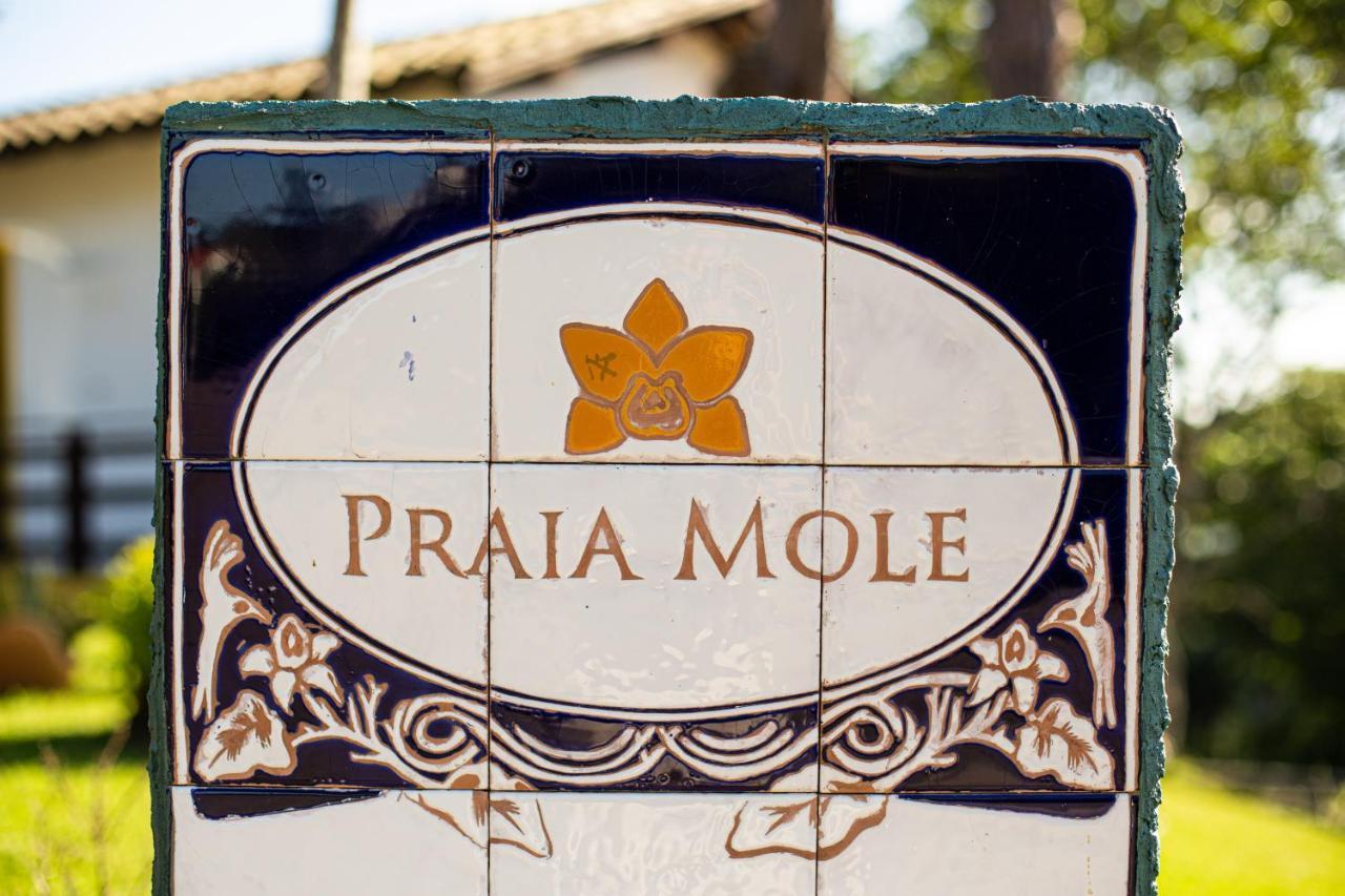 Pousada Cabanas Da Praia Mole Флоріанополіс Екстер'єр фото