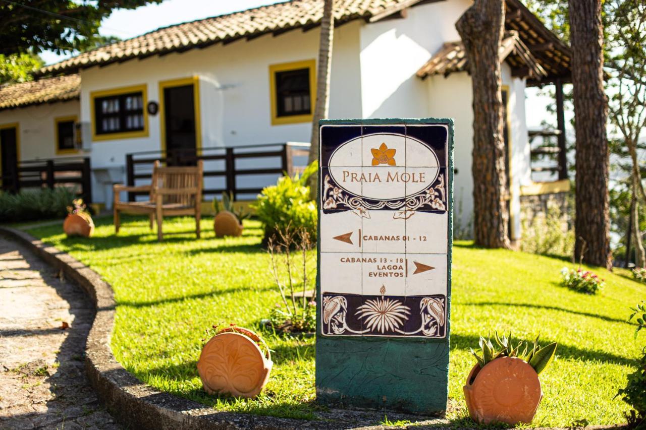 Pousada Cabanas Da Praia Mole Флоріанополіс Екстер'єр фото