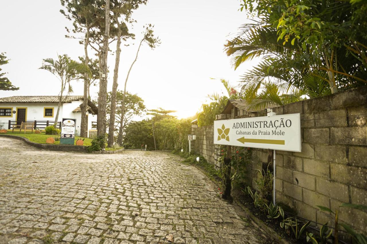 Pousada Cabanas Da Praia Mole Флоріанополіс Екстер'єр фото